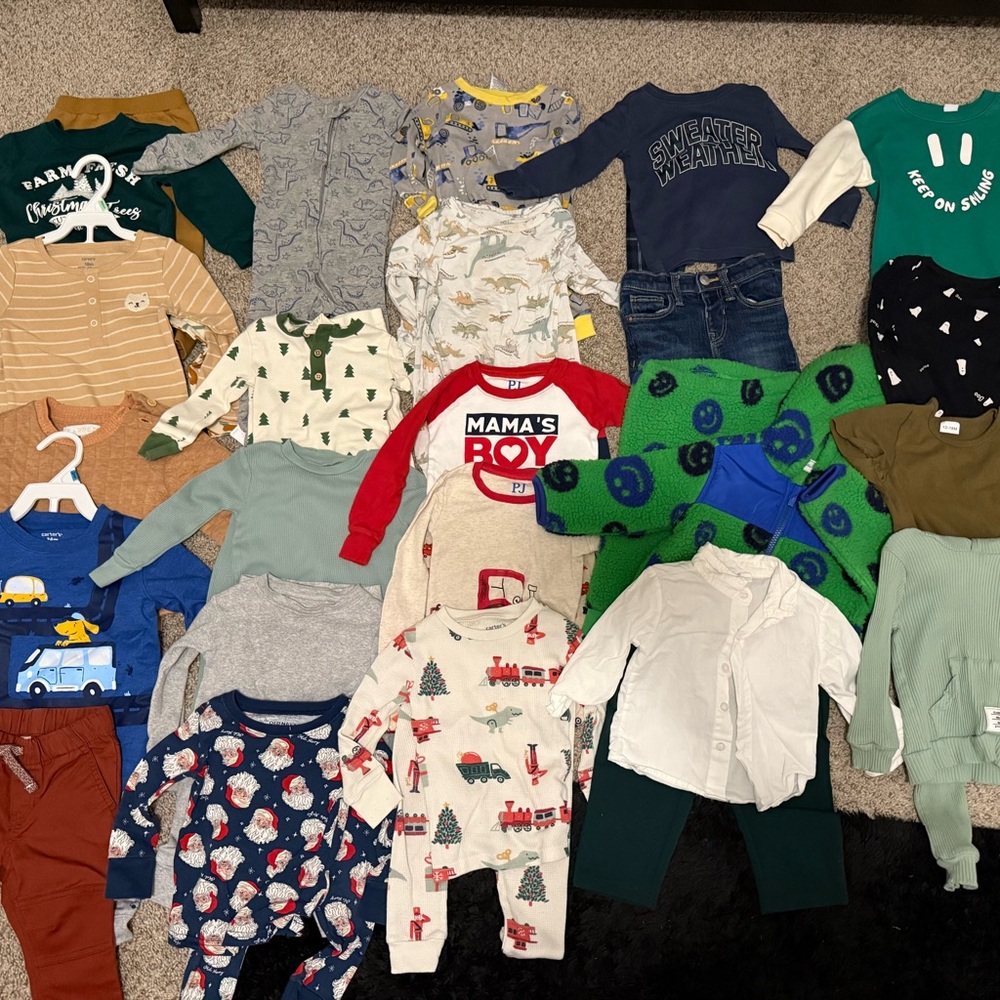 Assorted Baby Clothing Bundle 12-24 months
